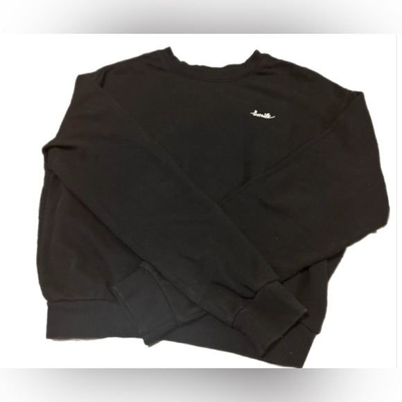 Divided By H&M Women’s Medium Smile Sweatshirt. Very gently used. - Picture 3 of 7